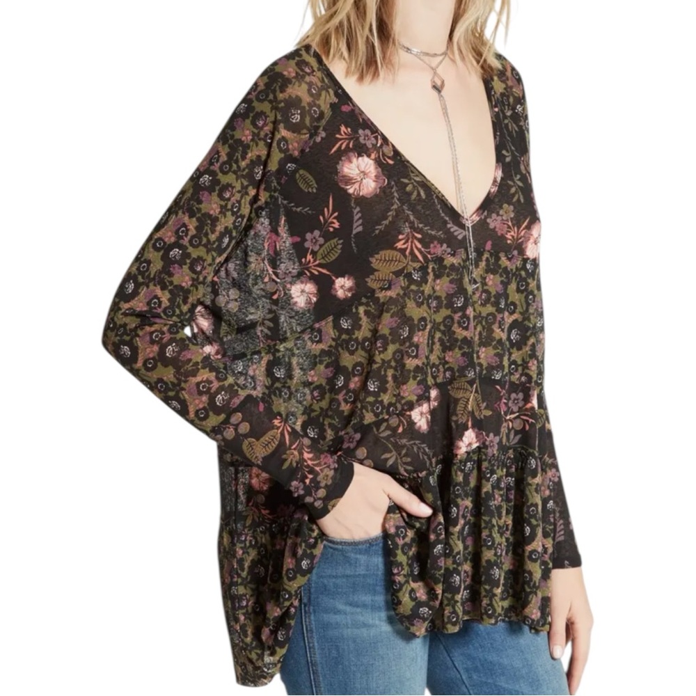 Free People Isabelle Tunic Top